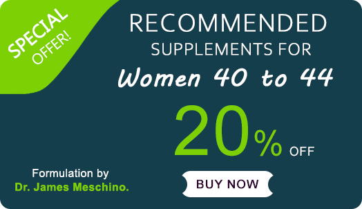 Women 40 to 44
