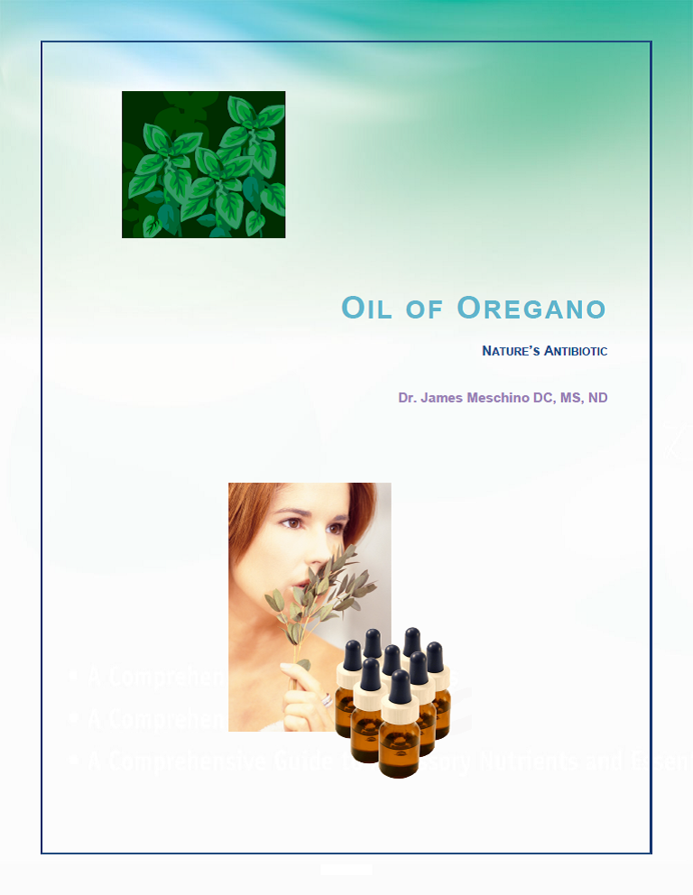 Oil of Oregano: Nature's Antibiotic